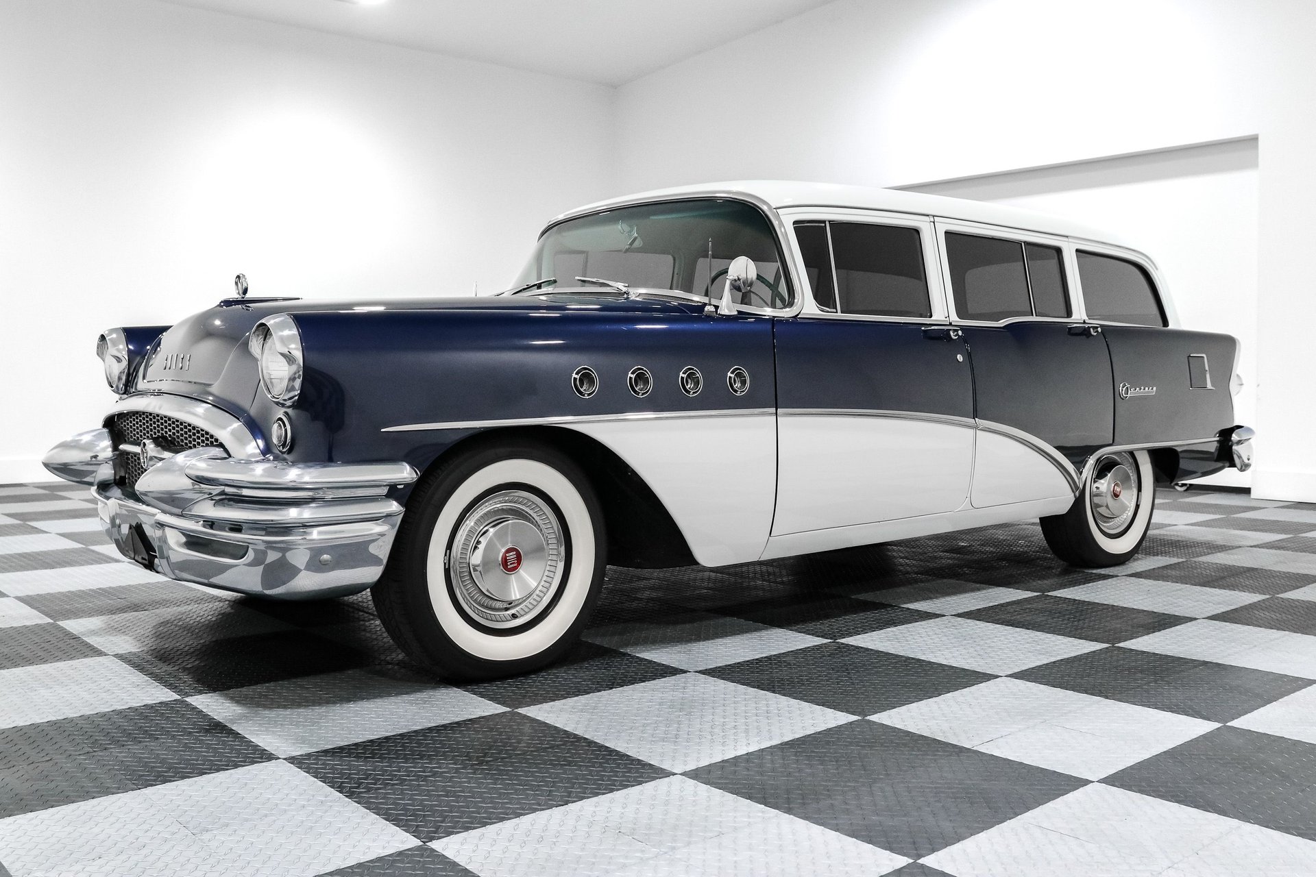 1955 Buick Century Wagon