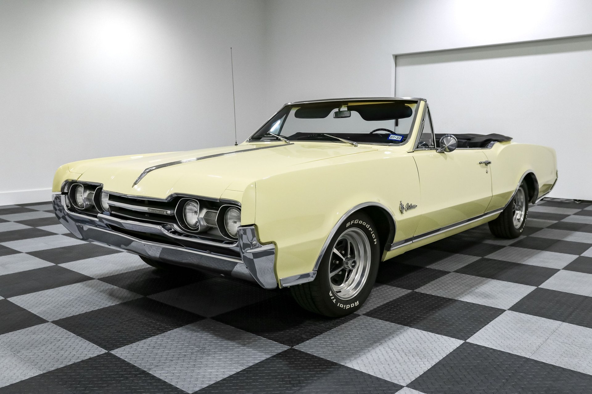 1967 Oldsmobile Cutlass